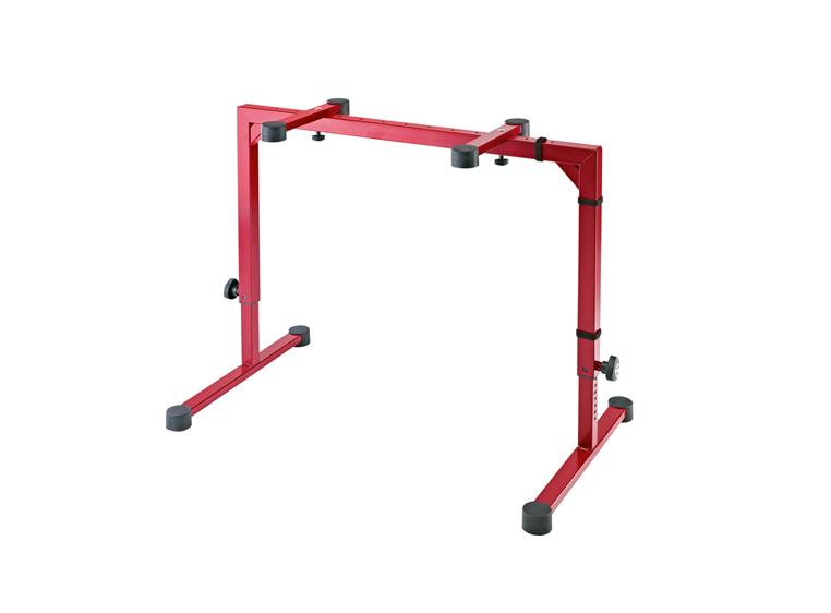 K&M 18810 Table-style keyboard stand Omega. ruby red